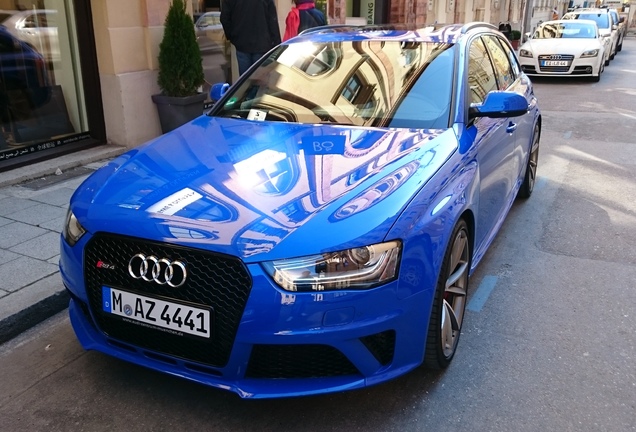 Audi RS4 Avant B8 Nogaro Selection