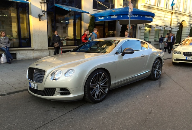 Bentley Continental GT Speed 2015