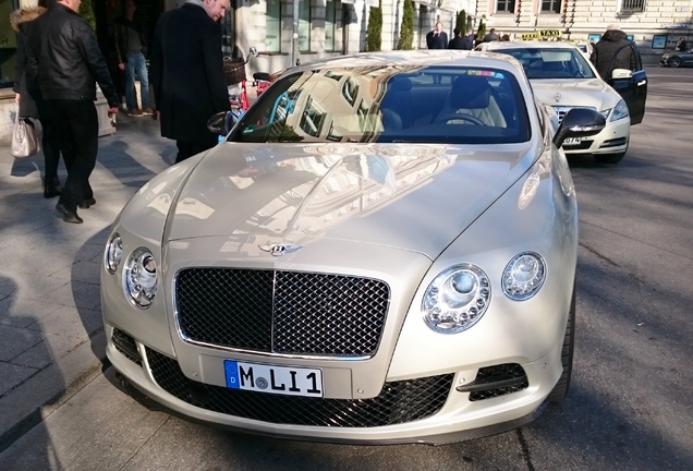 Bentley Continental GT Speed 2015