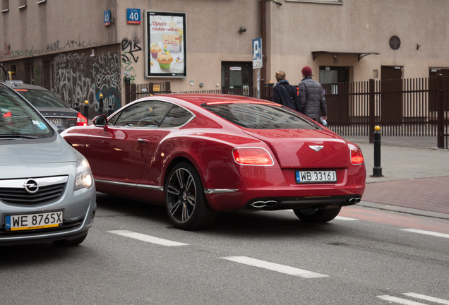 Bentley Continental GT V8