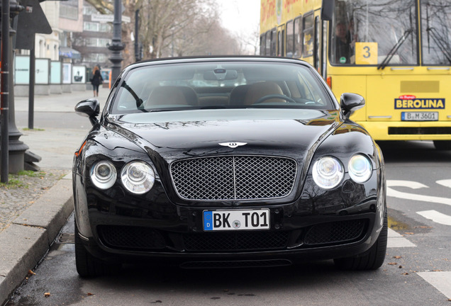 Bentley Continental GTC