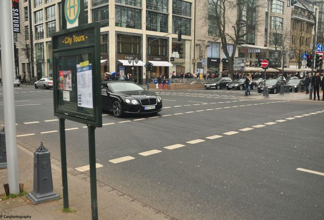 Bentley Continental GTC V8