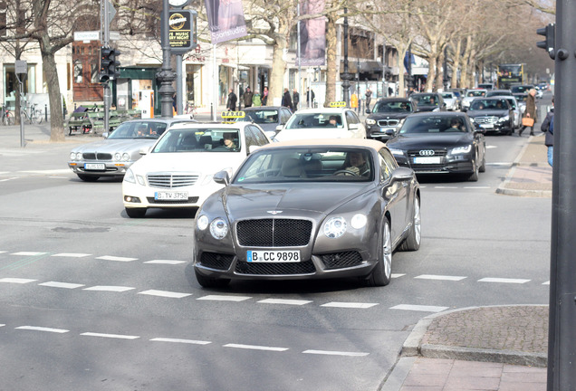 Bentley Continental GTC V8