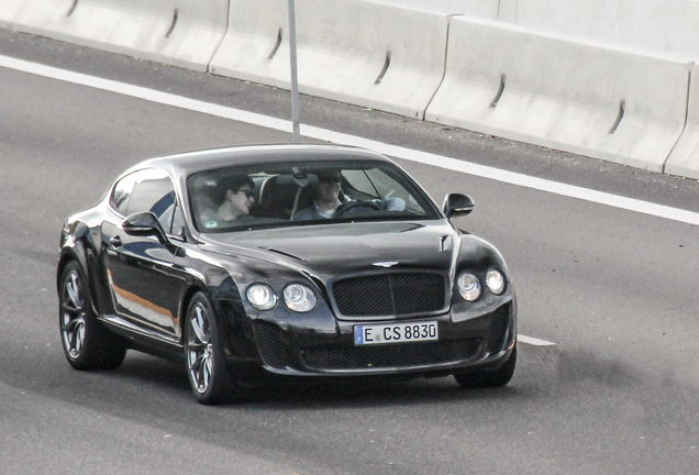 Bentley Continental Supersports Coupé