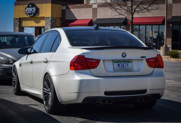 BMW M3 E90 Sedan 2009