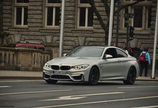 BMW M4 F82 Coupé