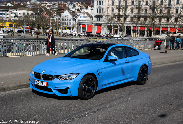 BMW M4 F82 Coupé