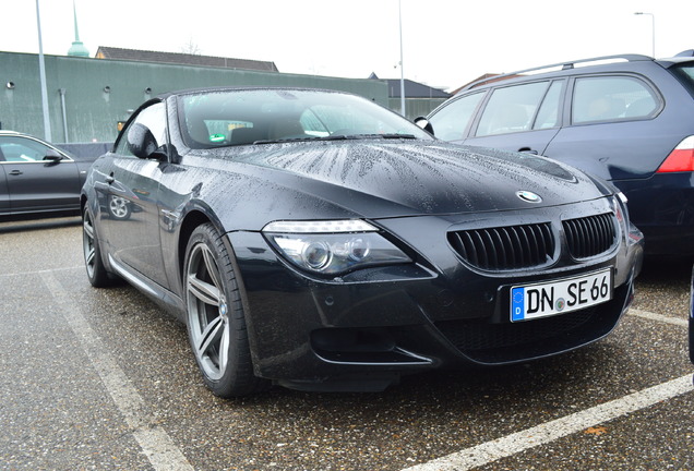 BMW M6 E64 Cabriolet