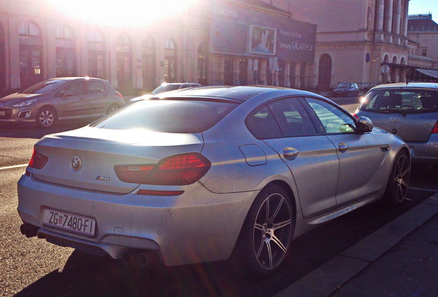 BMW M6 F06 Gran Coupé