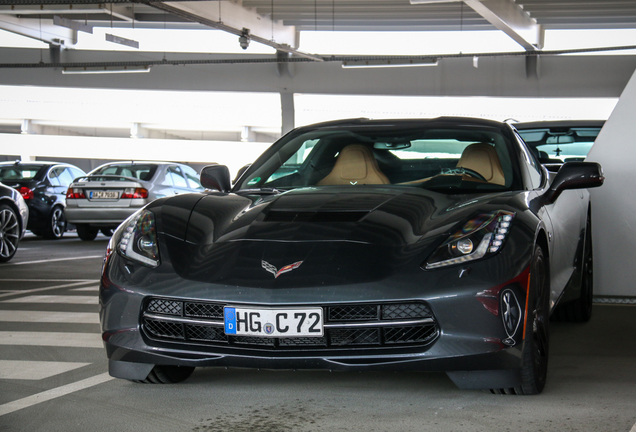 Chevrolet Corvette C7 Stingray