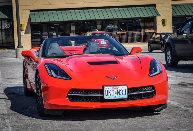 Chevrolet Corvette C7 Stingray Convertible