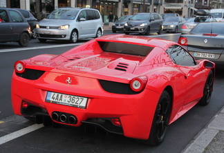 Ferrari 458 Spider