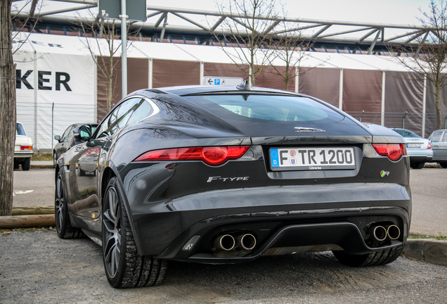 Jaguar F-TYPE R Coupé