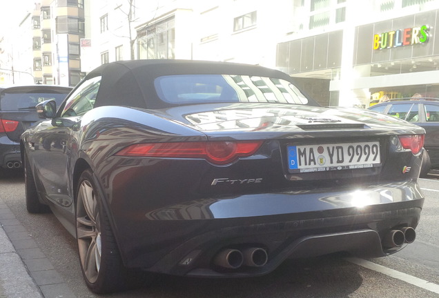 Jaguar F-TYPE S V8 Convertible