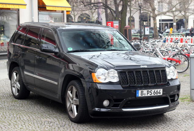 Jeep Grand Cherokee SRT-8 2005