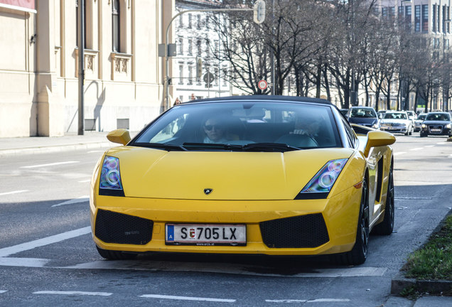 Lamborghini Gallardo Spyder