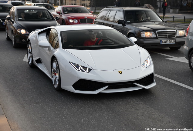 Lamborghini Huracán LP610-4