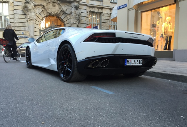 Lamborghini Huracán LP610-4