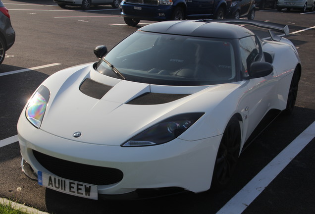 Lotus Evora S Sports Racer