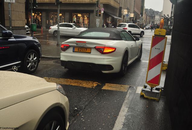 Maserati GranCabrio MC