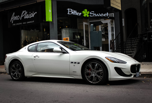 Maserati GranTurismo Sport