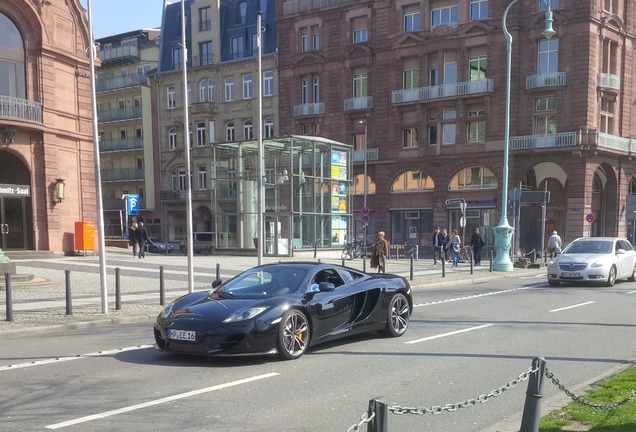 McLaren 12C