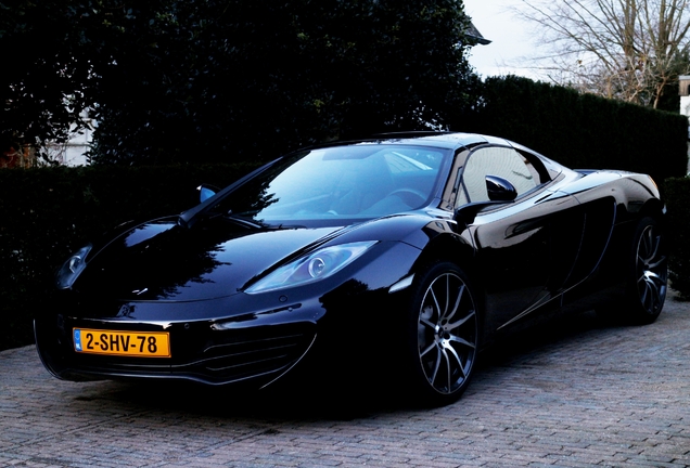 McLaren 12C Spider