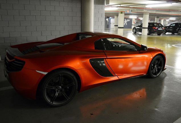 McLaren 650S Spider