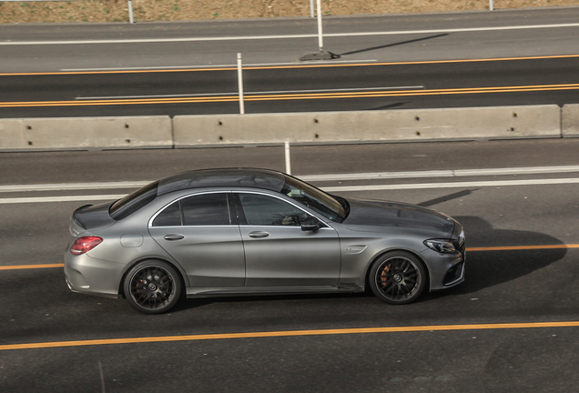 Mercedes-AMG C 63 S W205