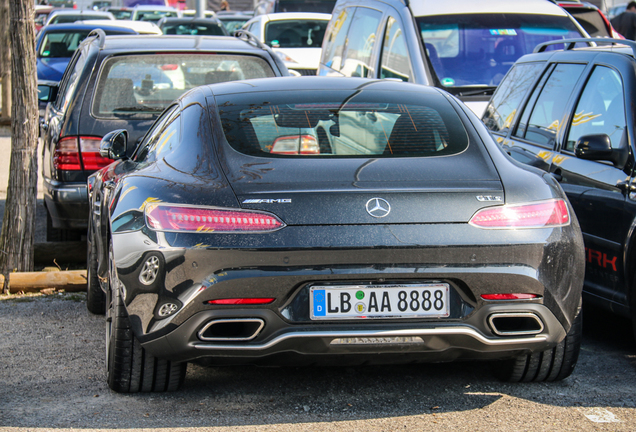 Mercedes-AMG GT S C190