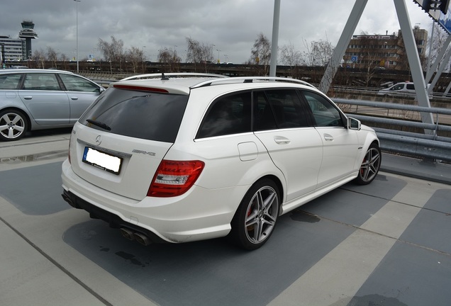 Mercedes-Benz C 63 AMG Estate 2012