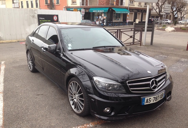 Mercedes-Benz C 63 AMG W204