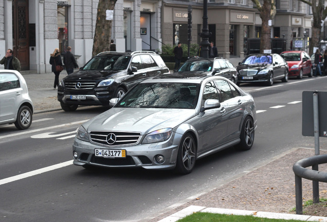 Mercedes-Benz C 63 AMG W204