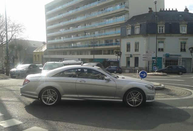 Mercedes-Benz CL 63 AMG C216