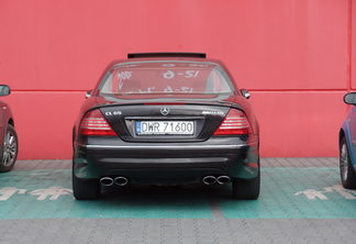 Mercedes-Benz CL 65 AMG C215