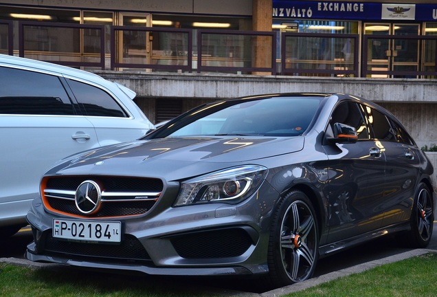 Mercedes-Benz CLA 45 AMG Shooting Brake OrangeArt Edition