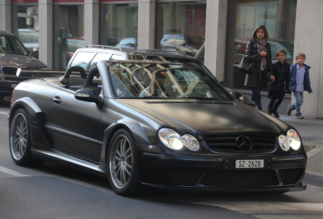 Mercedes-Benz CLK DTM AMG Cabriolet