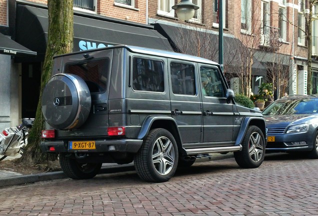 Mercedes-Benz G 63 AMG 2012