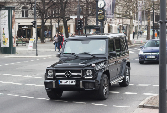 Mercedes-Benz G 63 AMG 2012