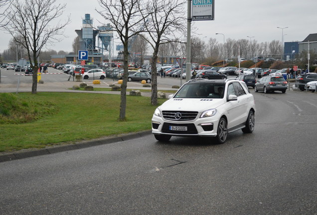 Mercedes-Benz ML 63 AMG W166