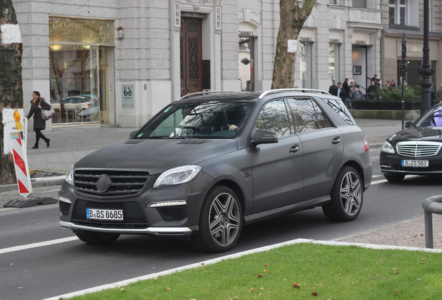 Mercedes-Benz ML 63 AMG W166