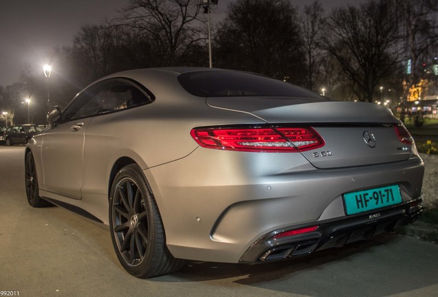 Mercedes-Benz S 63 AMG Coupé C217