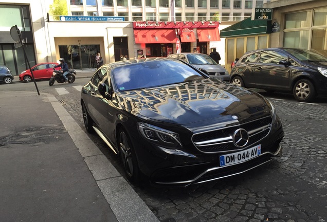 Mercedes-Benz S 63 AMG Coupé C217