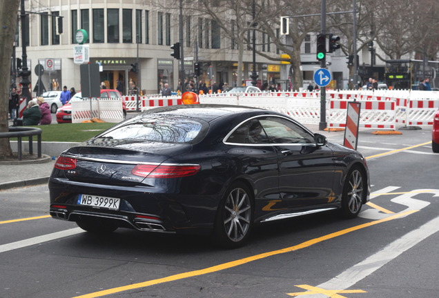 Mercedes-Benz S 65 AMG Coupé C217