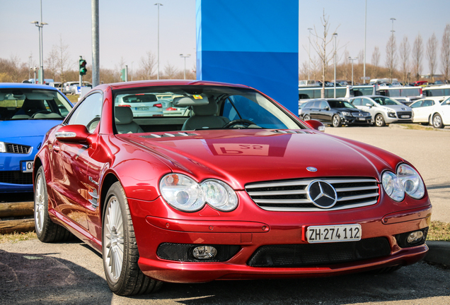 Mercedes-Benz SL 55 AMG R230