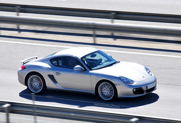 Porsche 987 Cayman S MkII