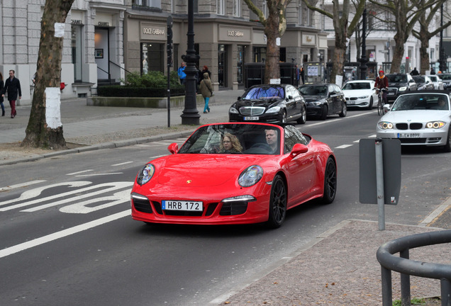 Porsche 991 Carrera 4 GTS Cabriolet MkI