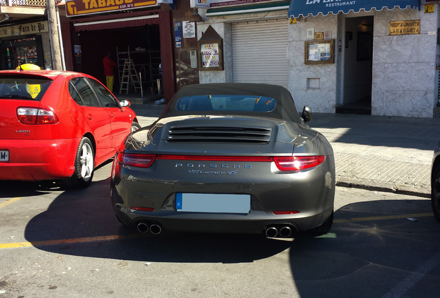 Porsche 991 Carrera 4S Cabriolet MkI