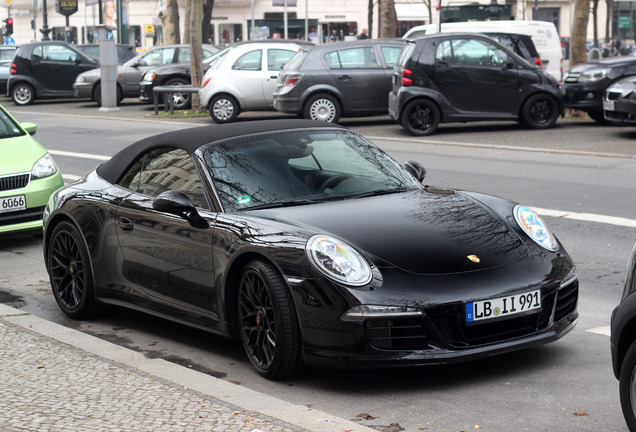 Porsche 991 Carrera GTS Cabriolet MkI