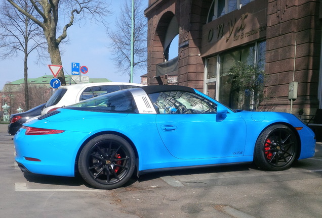 Porsche 991 Targa 4 GTS MkI